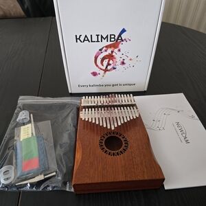 Brown Kalimba